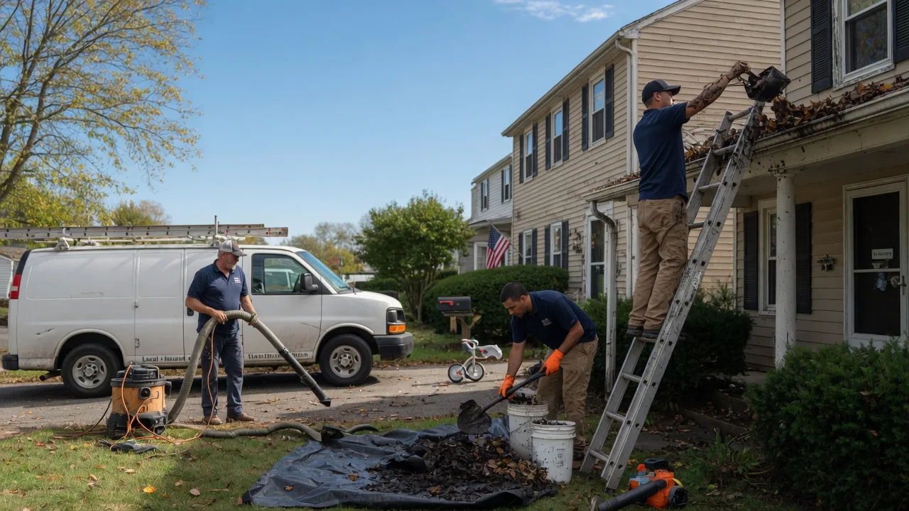 Gutter Installation in Auburn, IL near me