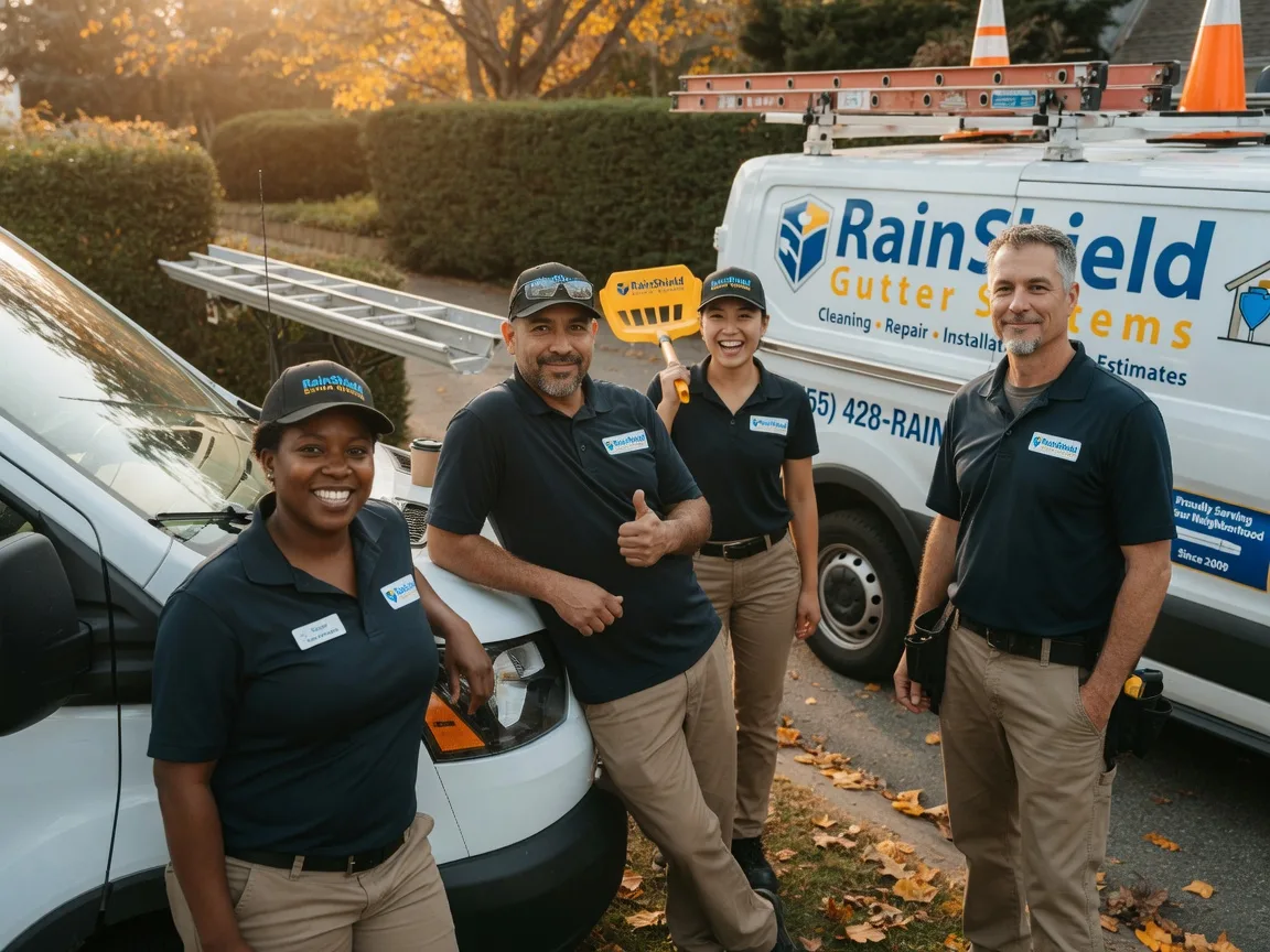Gutter Installation company in Auburn, IL